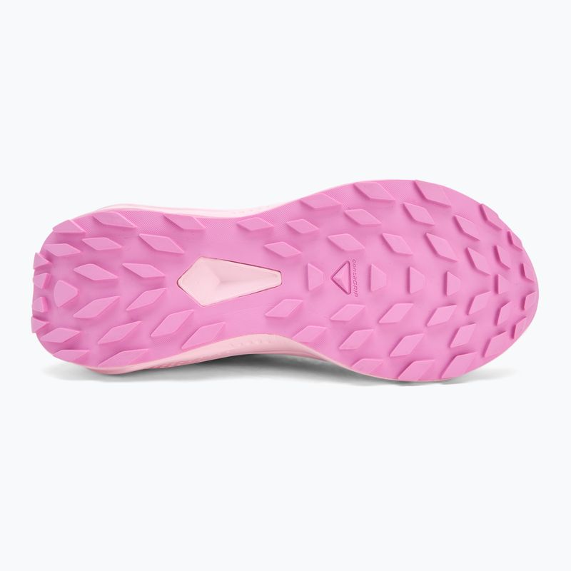 Кросівки для бігу жіночі Salomon Alphaglade vanilla ice/fairy tale/cyclamen 4