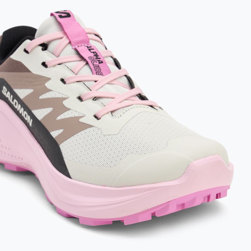 Кросівки для бігу жіночі Salomon Alphaglade vanilla ice/fairy tale/cyclamen 7