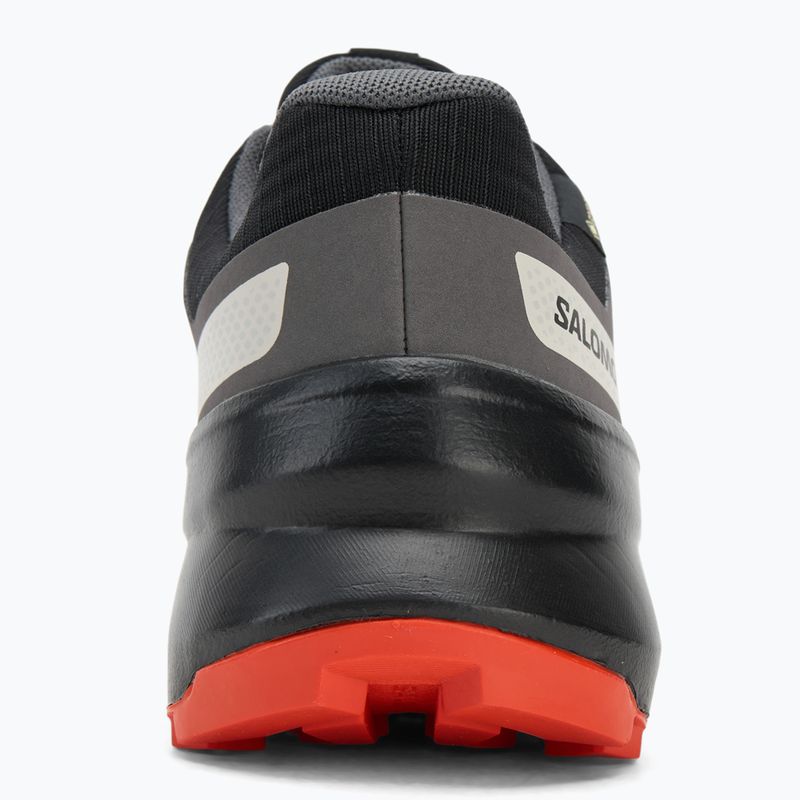 Кросівки для бігу чоловічі Salomon Speedcross Peak GTX black/castlerock/cherry tomato 6