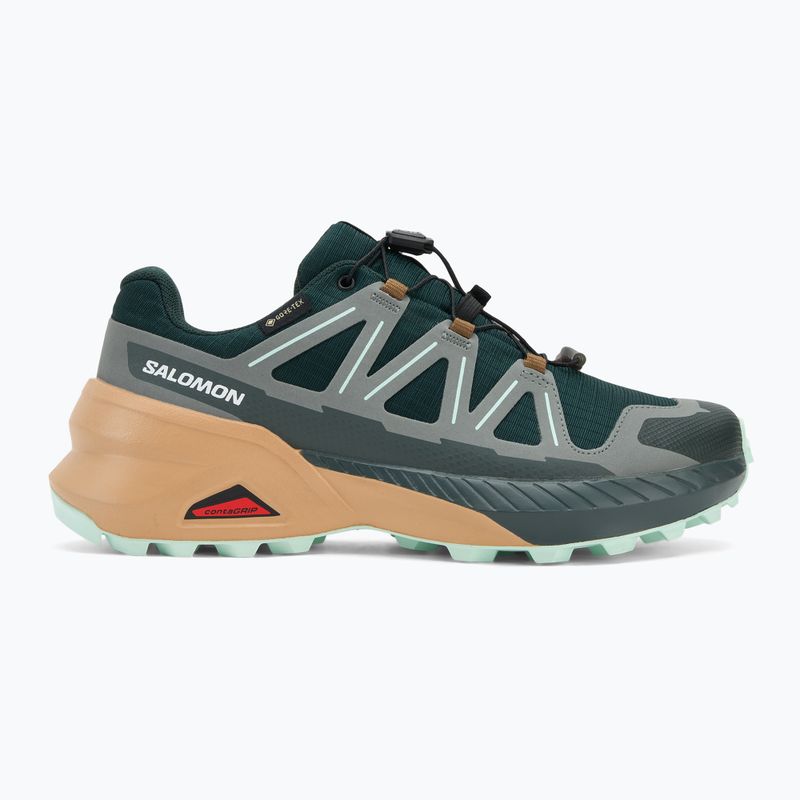 Кросівки для бігу жіночі Salomon Speedcross Peak GTX scarab/soft clay/bay 2