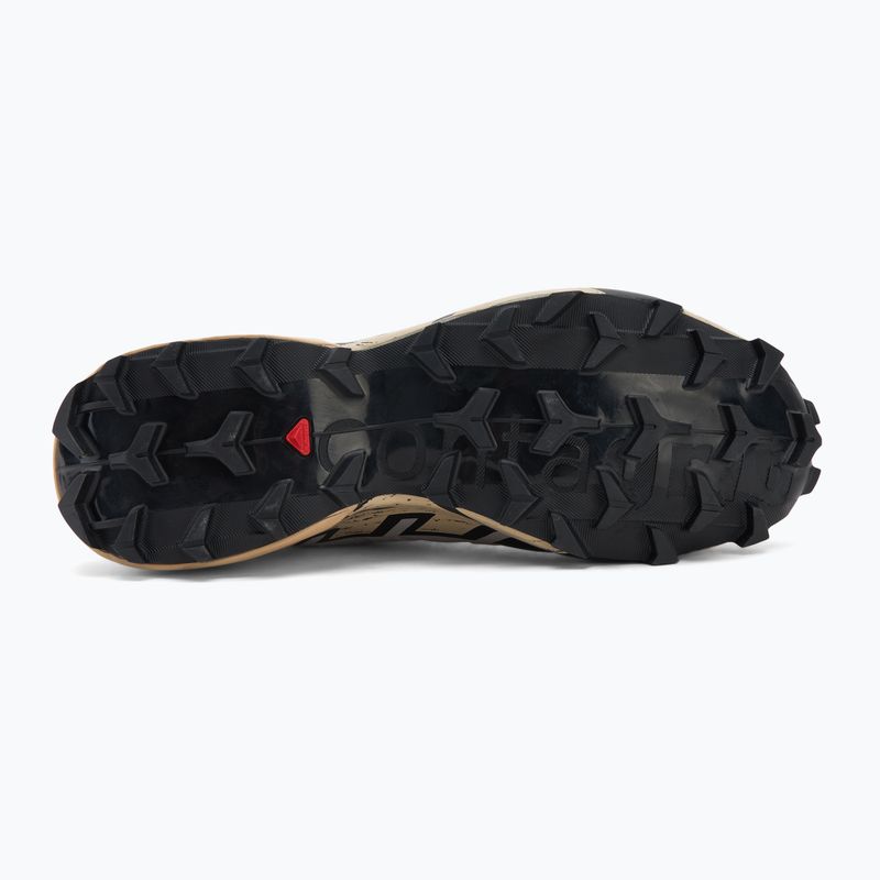 Кросівки для бігу чоловічі Salomon Speedcross 6 GTX gull/white pepper/black 4
