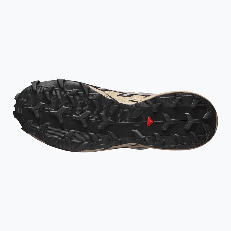 Кросівки для бігу чоловічі Salomon Speedcross 6 GTX gull/white pepper/black 5