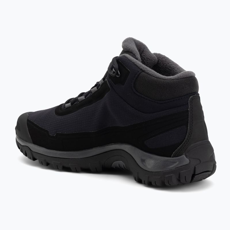 Черевики трекінгові чоловічі Salomon Shelter WP black/asphalt/castlerock 3