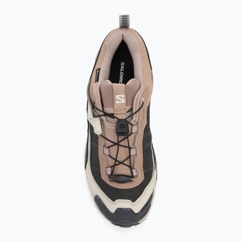 Черевики трекінгові жіночі Salomon X ULTRA 5 GTX etherea/nine iron/gull 5