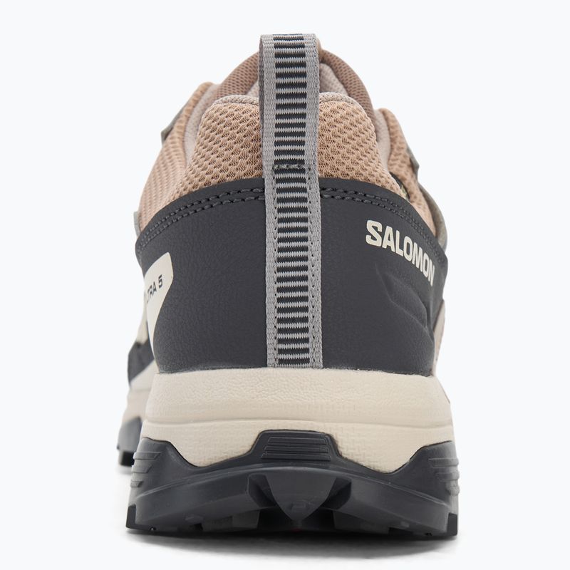 Черевики трекінгові жіночі Salomon X ULTRA 5 GTX etherea/nine iron/gull 6