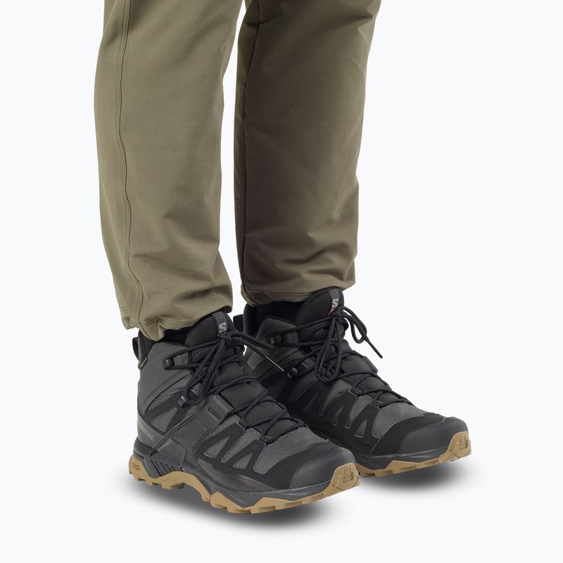 Черевики трекінгові Salomon X Ultra Tracker GTX black/asphalt 8