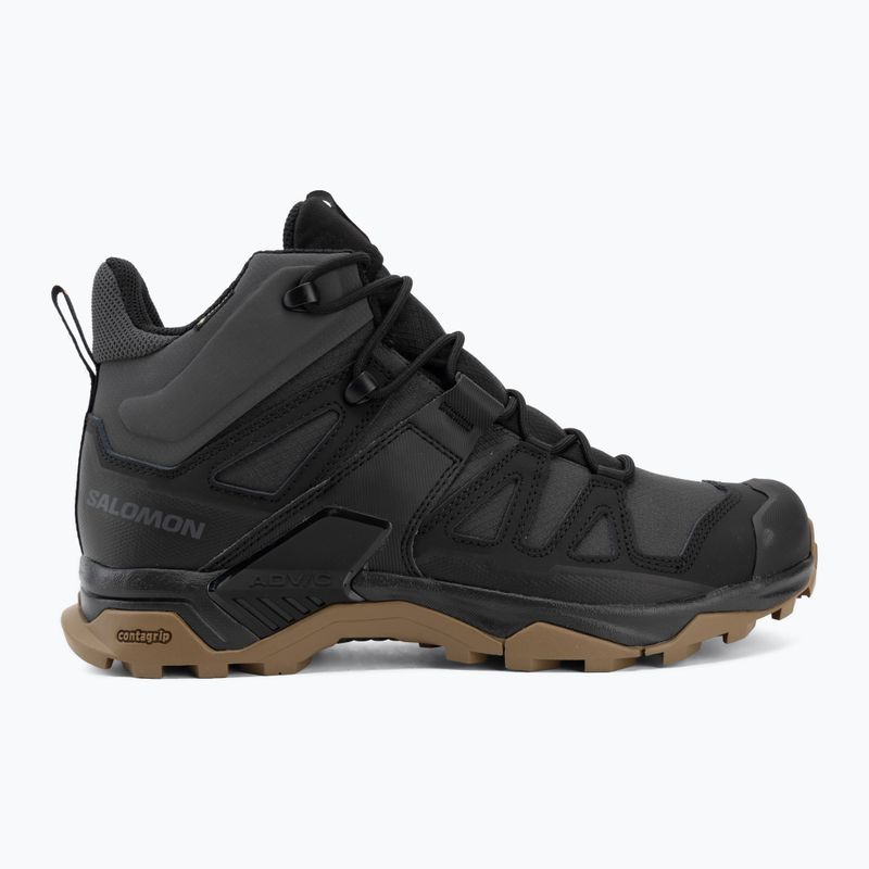 Черевики трекінгові Salomon X Ultra Tracker GTX black/asphalt 2