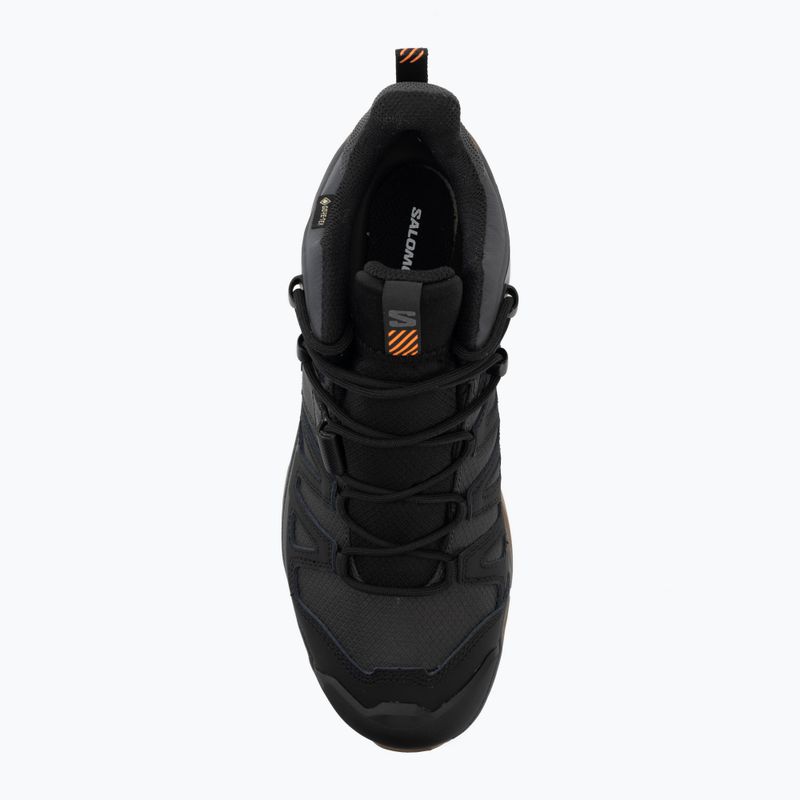 Черевики трекінгові Salomon X Ultra Tracker GTX black/asphalt 5