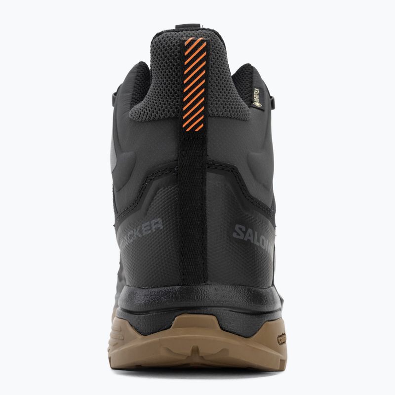 Черевики трекінгові Salomon X Ultra Tracker GTX black/asphalt 6