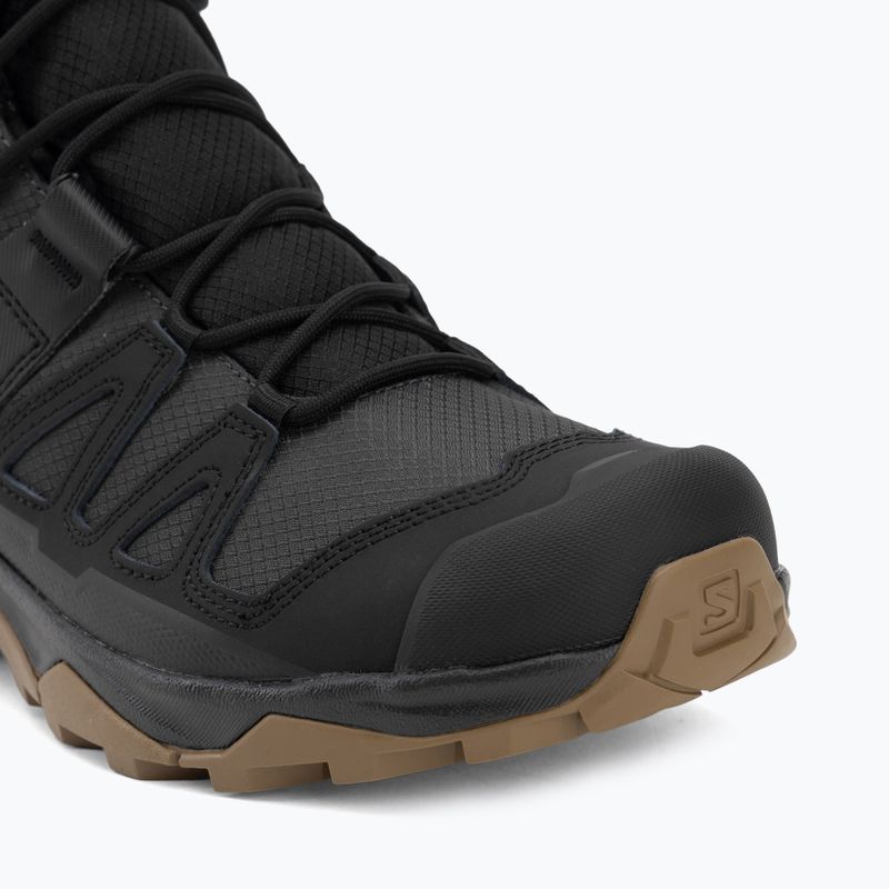 Черевики трекінгові Salomon X Ultra Tracker GTX black/asphalt 7