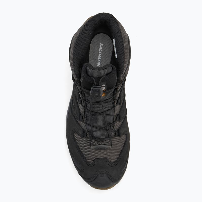 Черевики трекінгові чоловічі Salomon XA Tracker GTX black/asphalt/coyote brown 5