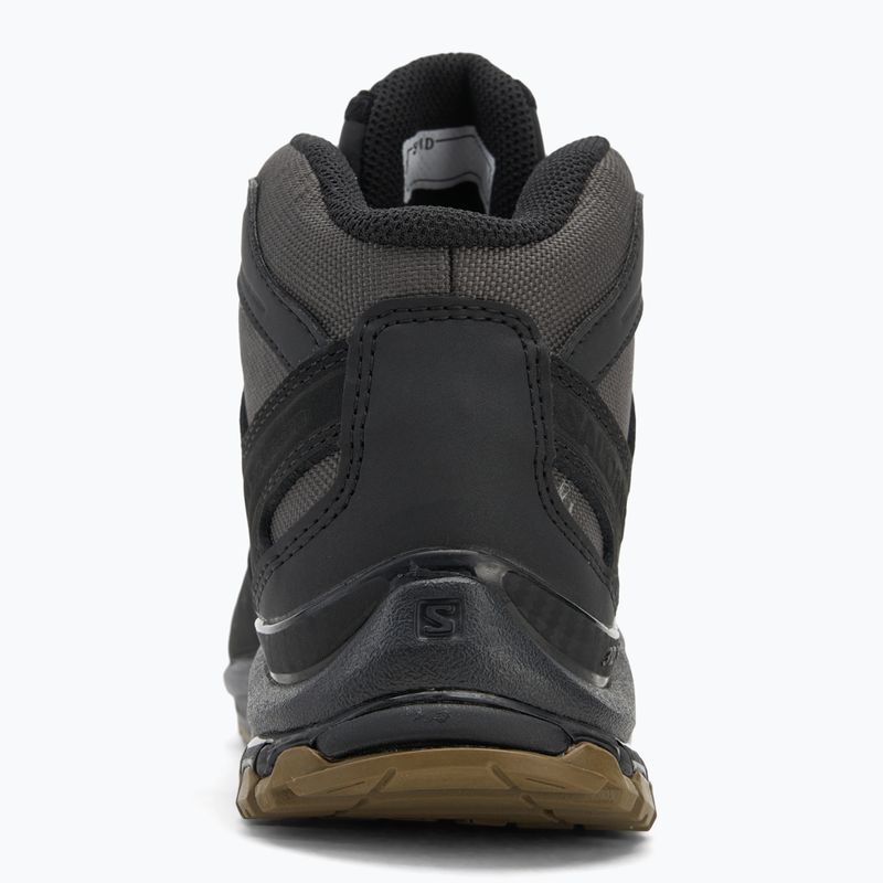 Черевики трекінгові чоловічі Salomon XA Tracker GTX black/asphalt/coyote brown 6