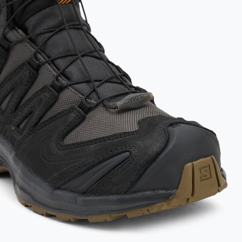 Черевики трекінгові чоловічі Salomon XA Tracker GTX black/asphalt/coyote brown 7