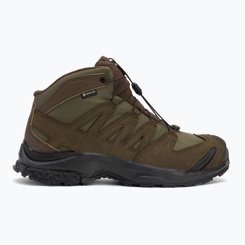 Черевики трекінгові чоловічі Salomon XA Tracker GTX earth brown/olive night/black 2
