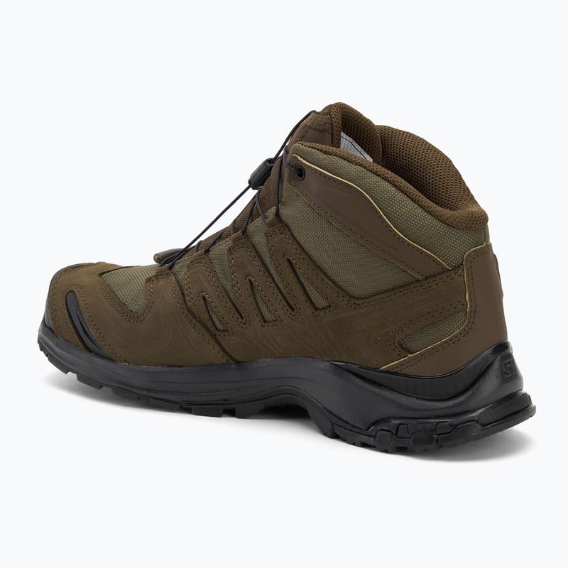 Черевики трекінгові чоловічі Salomon XA Tracker GTX earth brown/olive night/black 3