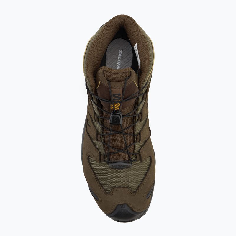 Черевики трекінгові чоловічі Salomon XA Tracker GTX earth brown/olive night/black 5