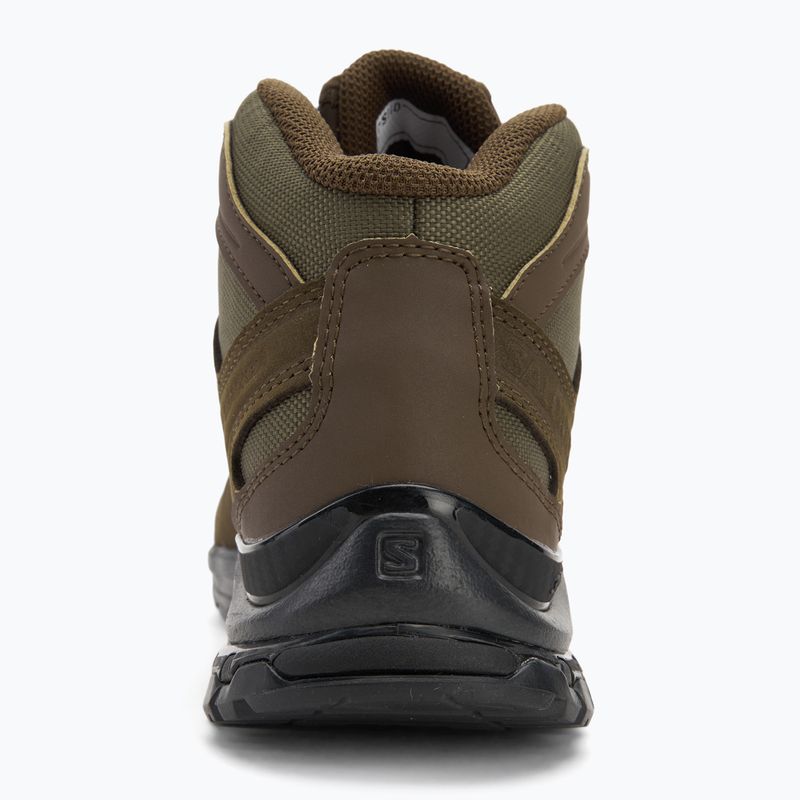 Черевики трекінгові чоловічі Salomon XA Tracker GTX earth brown/olive night/black 6