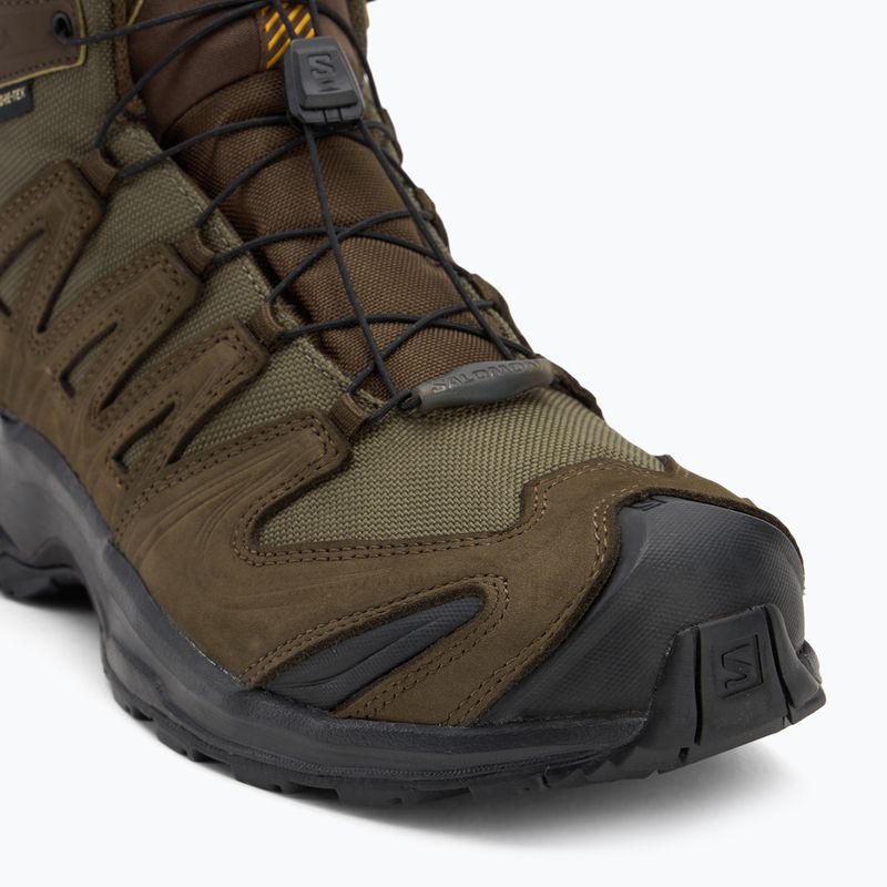 Черевики трекінгові чоловічі Salomon XA Tracker GTX earth brown/olive night/black 7