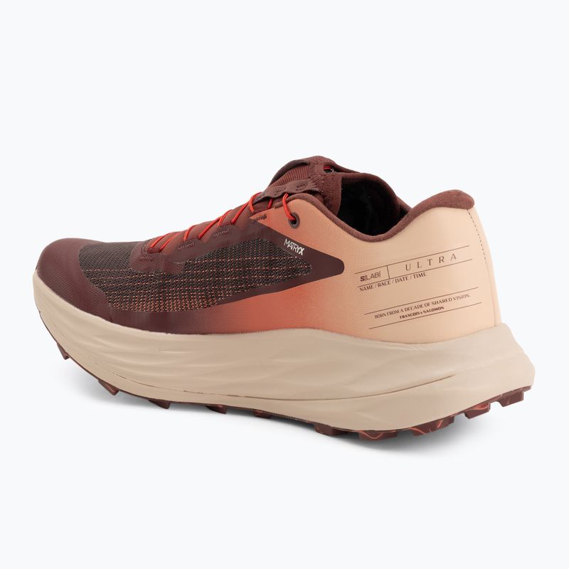 Кросівки для бігу Salomon S/Lab Ultra V2 andorra/burnt sienna 3