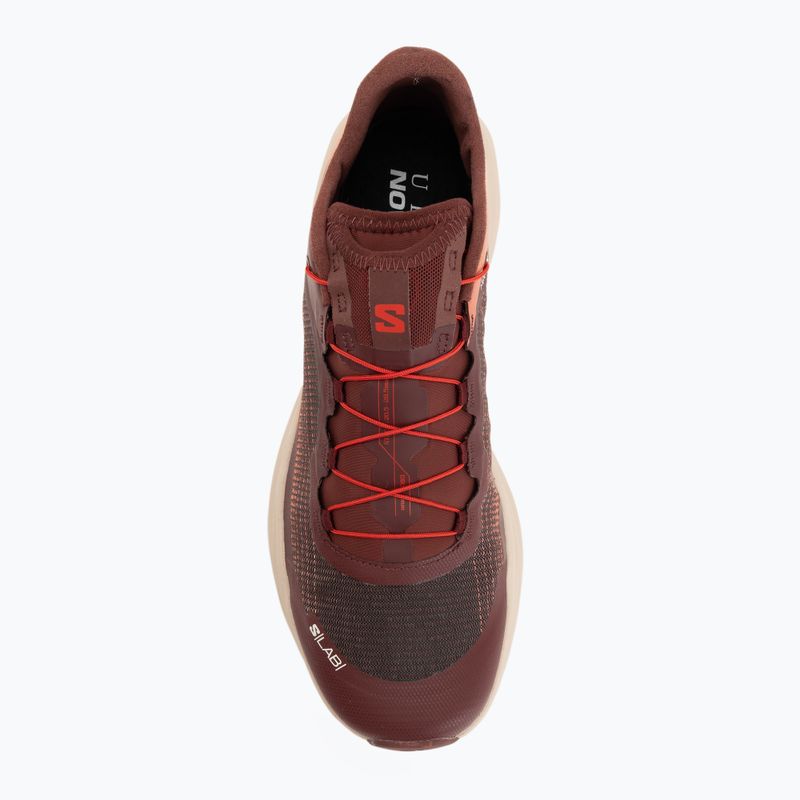 Кросівки для бігу Salomon S/Lab Ultra V2 andorra/burnt sienna 5