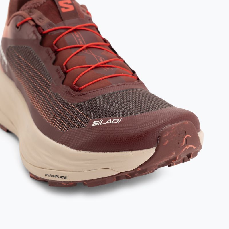 Кросівки для бігу Salomon S/Lab Ultra V2 andorra/burnt sienna 7