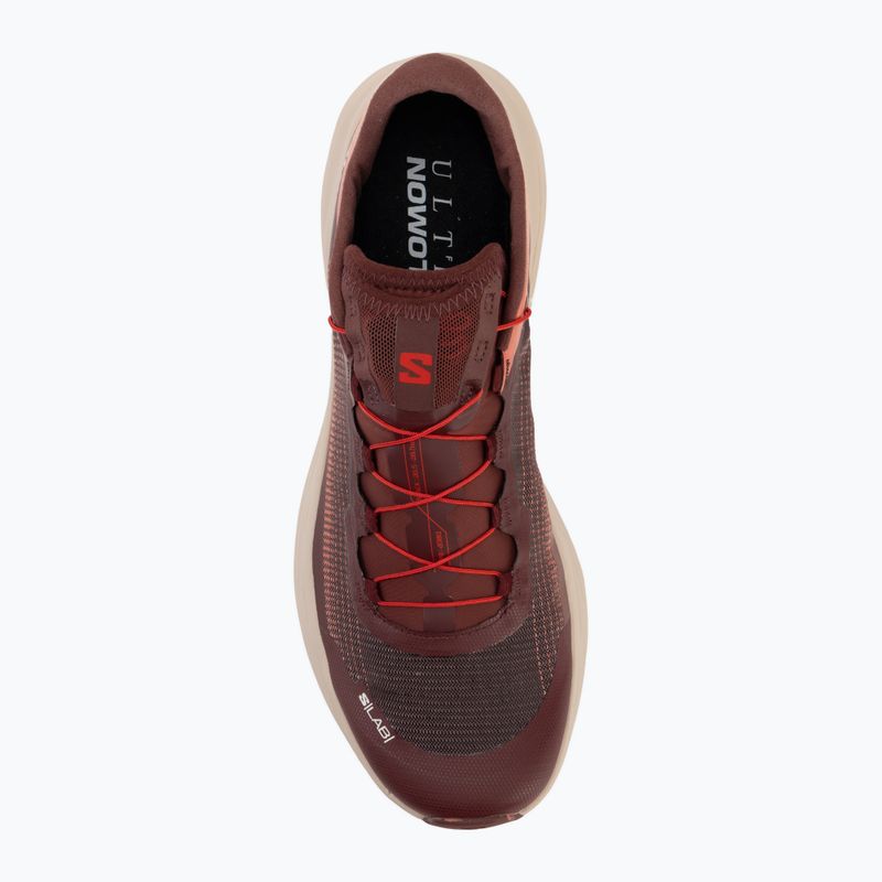 Кросівки для бігу Salomon S/Lab Ultra V2 andorra/burnt sienna 5