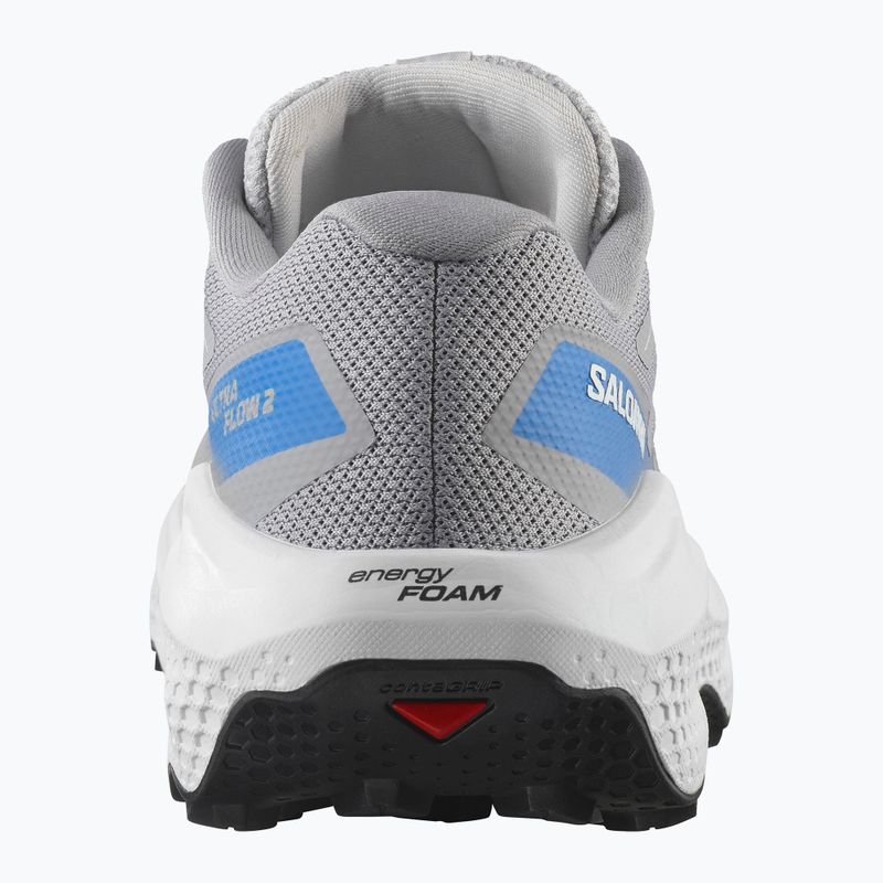 Кросівки для бігу чоловічі Salomon Ultra Flow 2 alloy/white/french blue 11