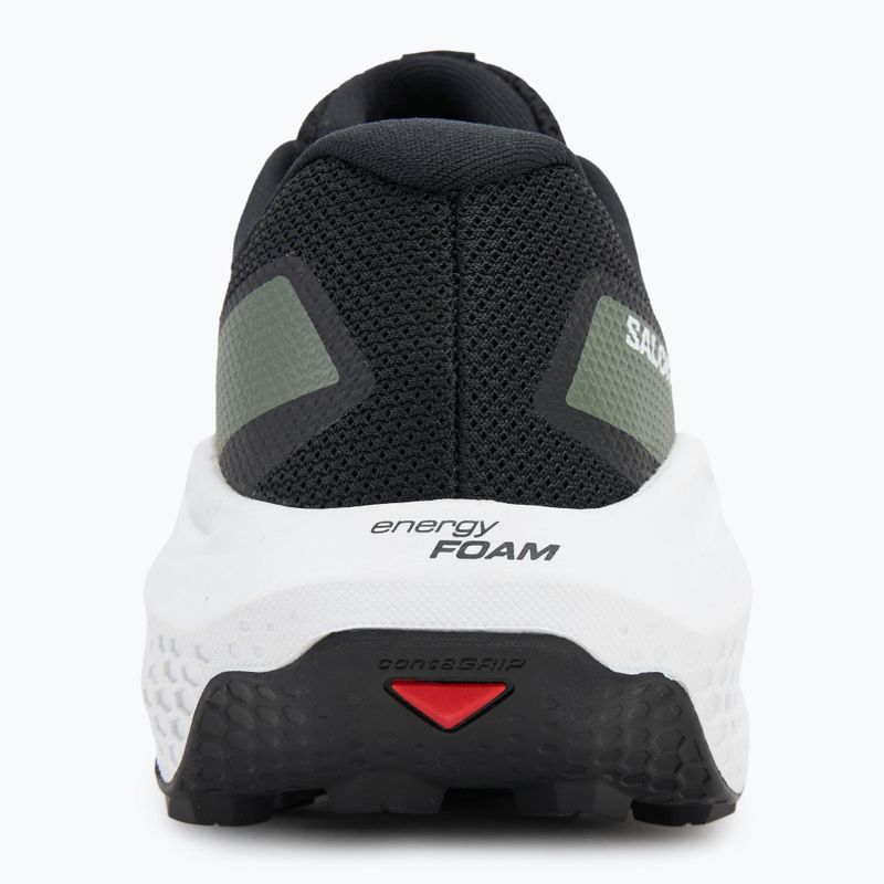 Кросівки для бігу чоловічі Salomon Ultra Flow 2 black/white/agave green 6