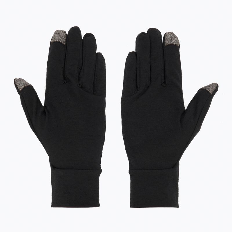 Рукавички для бігу Salomon Merino Gloves deep black 3