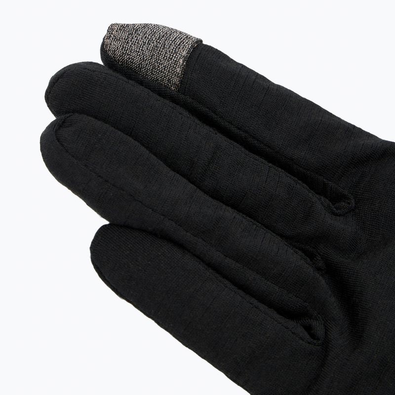 Рукавички для бігу Salomon Merino Gloves deep black 5