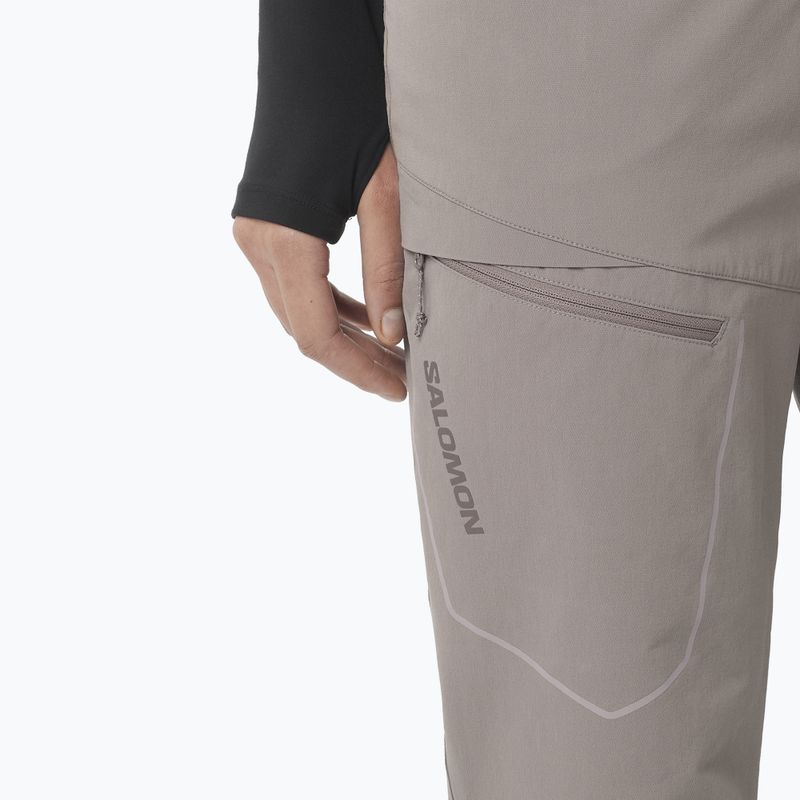 Штани трекінгові жіночі Salomon Wayfarer Warm iron 3