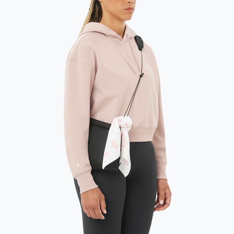 Жіноча кофта Salomon Short Hoodie etherea 2