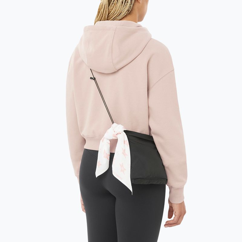 Кофта трекінгова жіноча Salomon Short Hoodie etherea 3