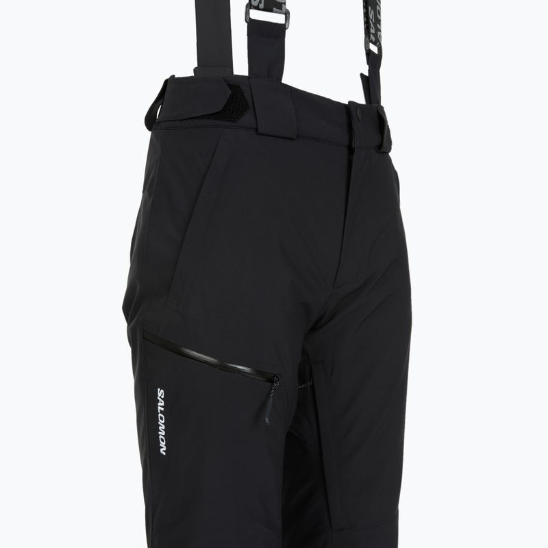 Штани лижні жіночі Salomon Brilliant deep black 3