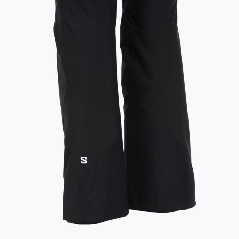 Штани лижні жіночі Salomon Brilliant deep black 4