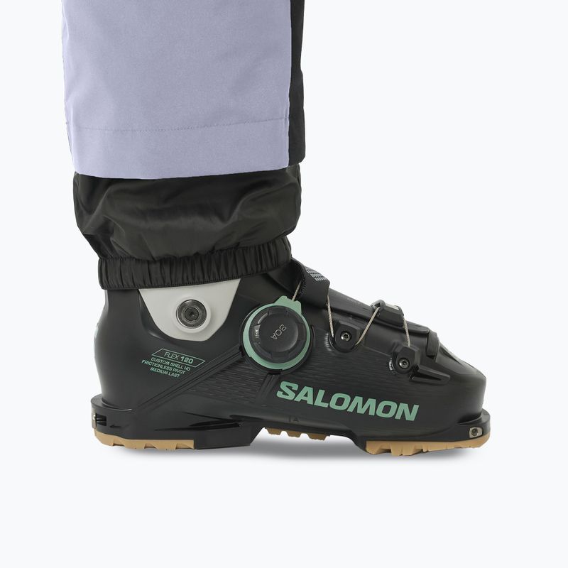 Штани лижні жіночі Salomon Brilliant blue granite 5