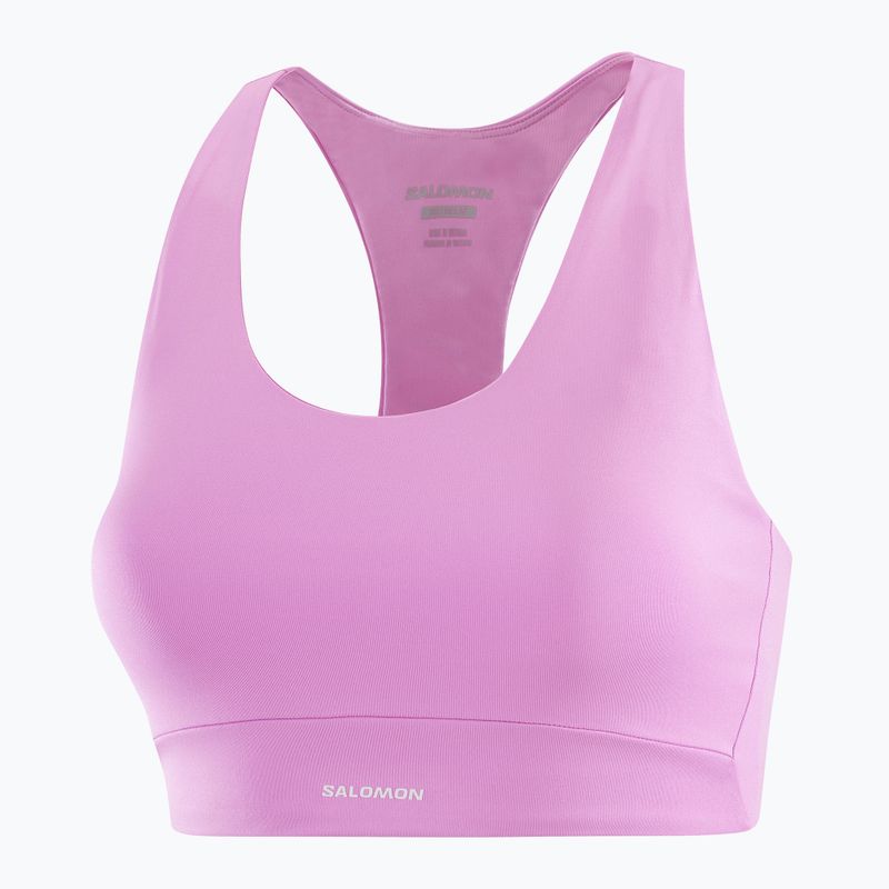 Бюстгальтер для тренувань Salomon Shakeout Core cyclamen 3
