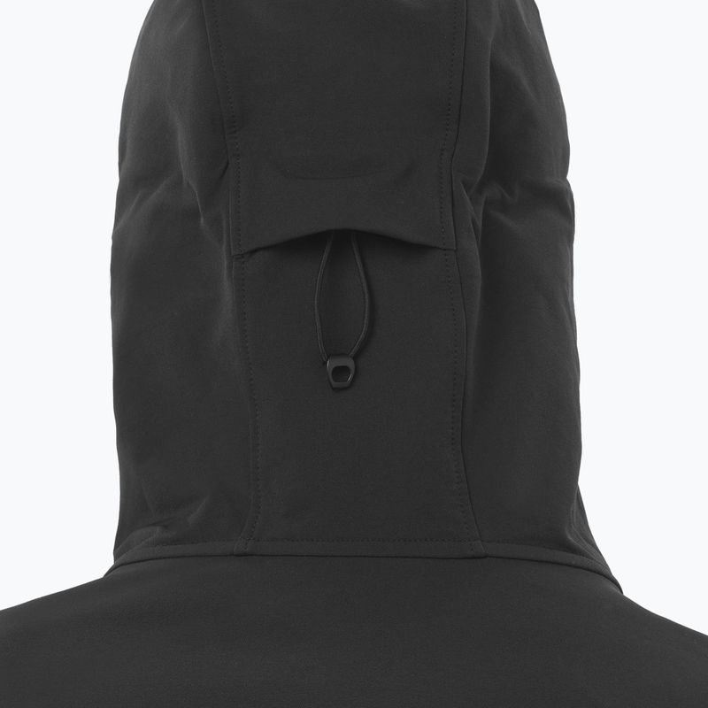 Куртка чоловіча Salomon Outpeak Softshell deep black 4