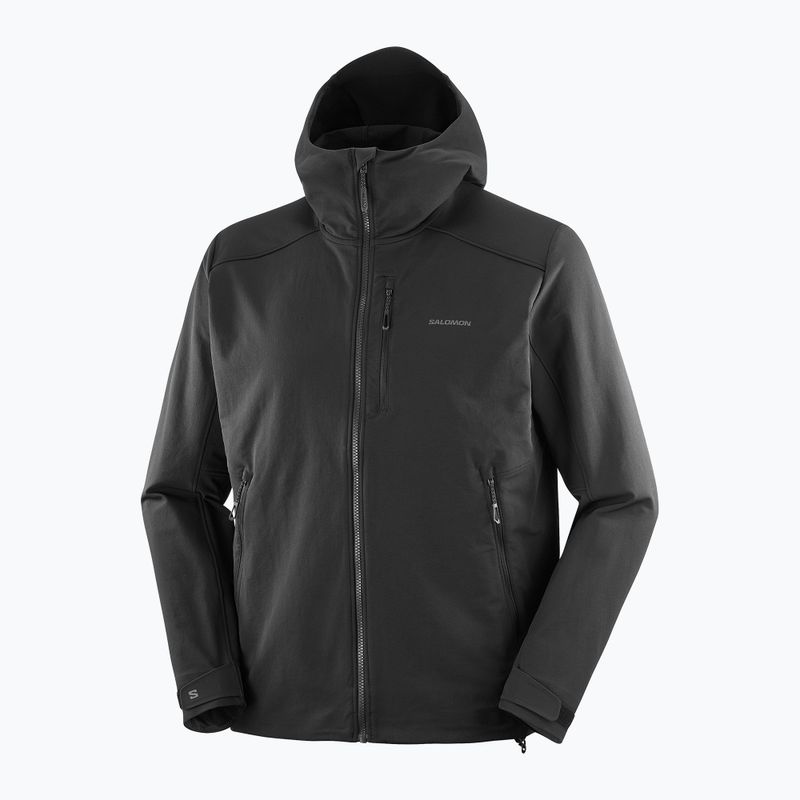 Куртка чоловіча Salomon Outpeak Softshell deep black 6
