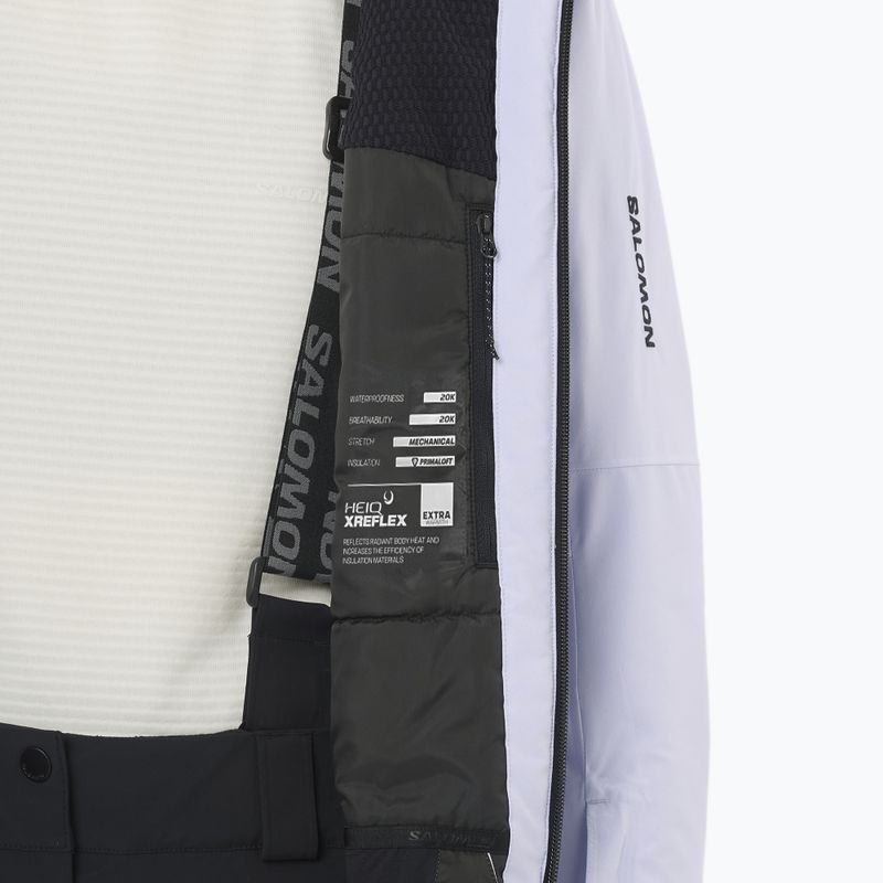 Куртка лижна жіноча Salomon Brilliant 2.0 cosmic sky 7