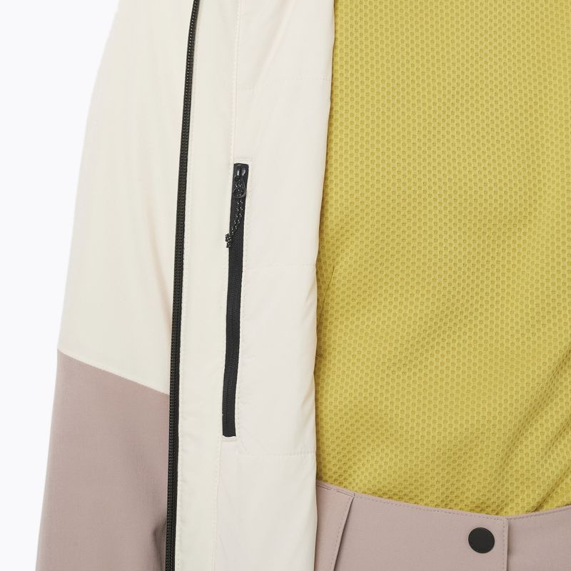 Куртка лижна жіноча Salomon Highland whisper white/etherea 5