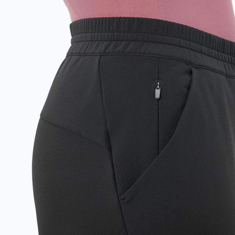 Штани для бігу жіночі Salomon Shakeout Hexaflow Pants deep black 6