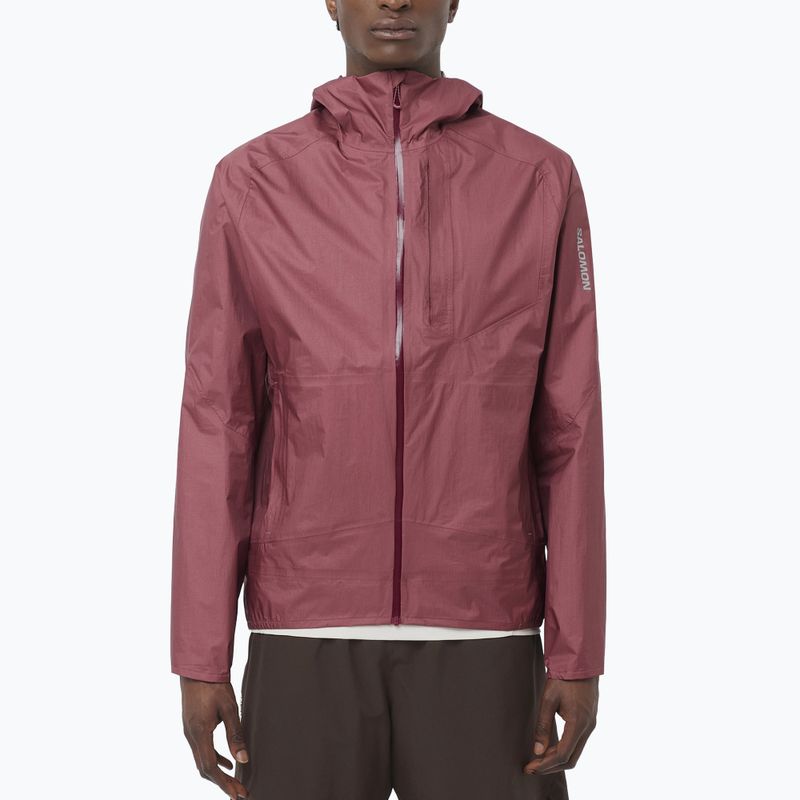 Куртка для бігу чоловіча Salomon Bonatti Waterproof nocturne