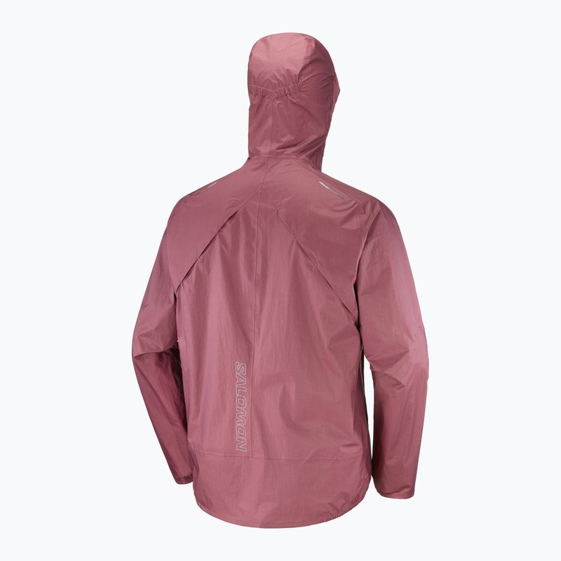 Куртка для бігу чоловіча Salomon Bonatti Waterproof nocturne 4