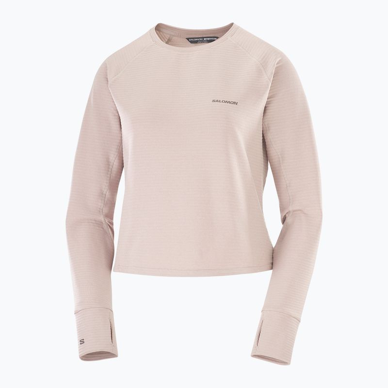 Кофта трекінгова жіноча Salomon Essential Lightwarm CN etherea 3