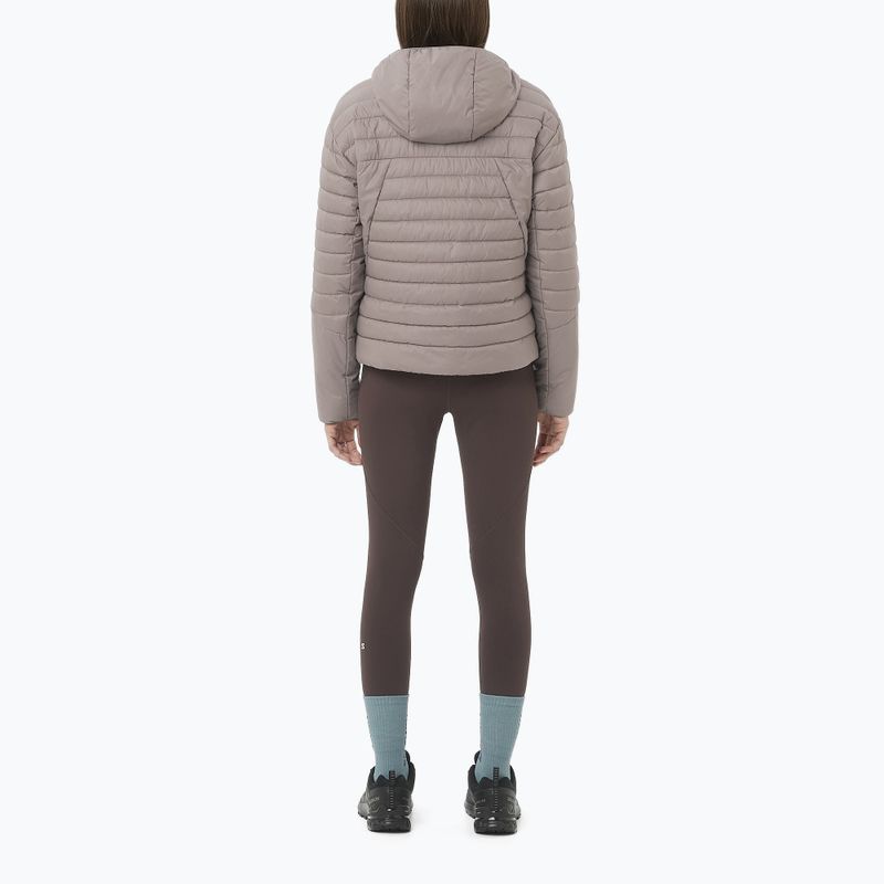 Куртка противітряна жіноча Salomon Reflex Hoodie iron 3