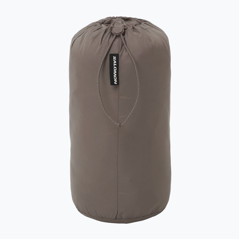 Куртка противітряна жіноча Salomon Reflex Hoodie iron 7