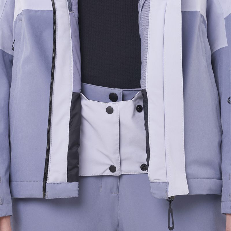 Куртка лижна жіноча Salomon Highland cosmic sky/blue granite 5