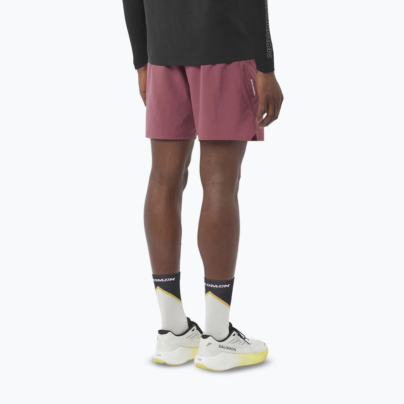 Шорти для бігу чоловічі Salomon Shakeout C 2IN1 7" nocturne 2