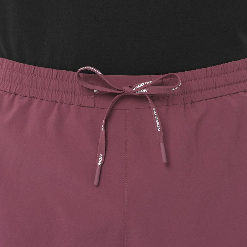 Шорти для бігу чоловічі Salomon Shakeout C 2IN1 7" nocturne 3